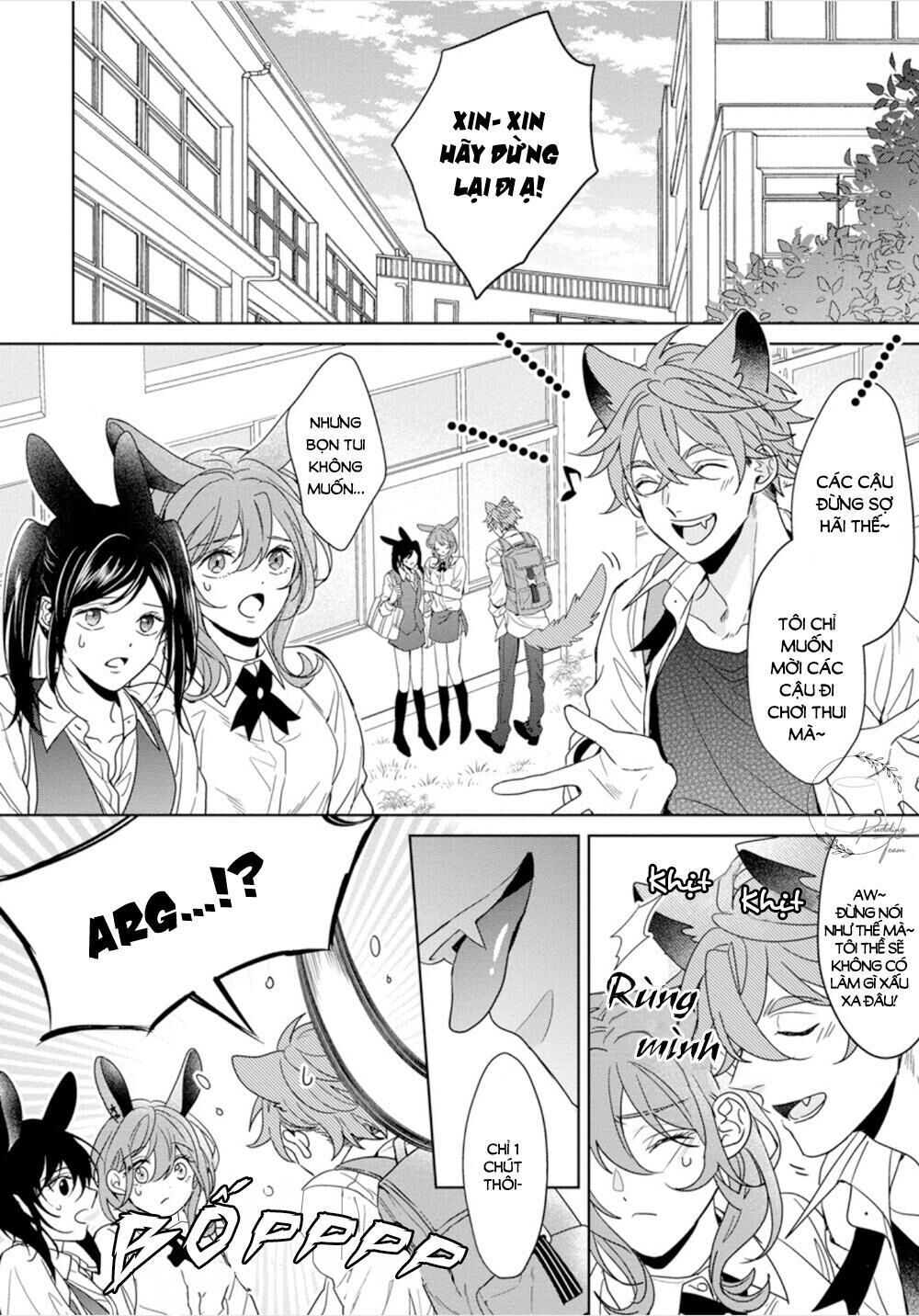 Itadakimasu, Ookami-san Chapter 1 - Next 