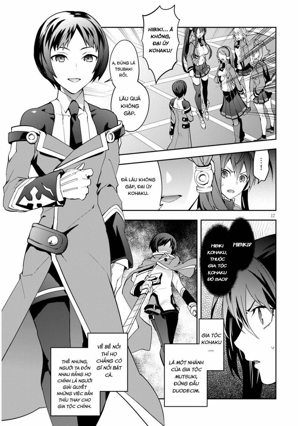 blazblue - variable heart chapter 1 - Trang 2