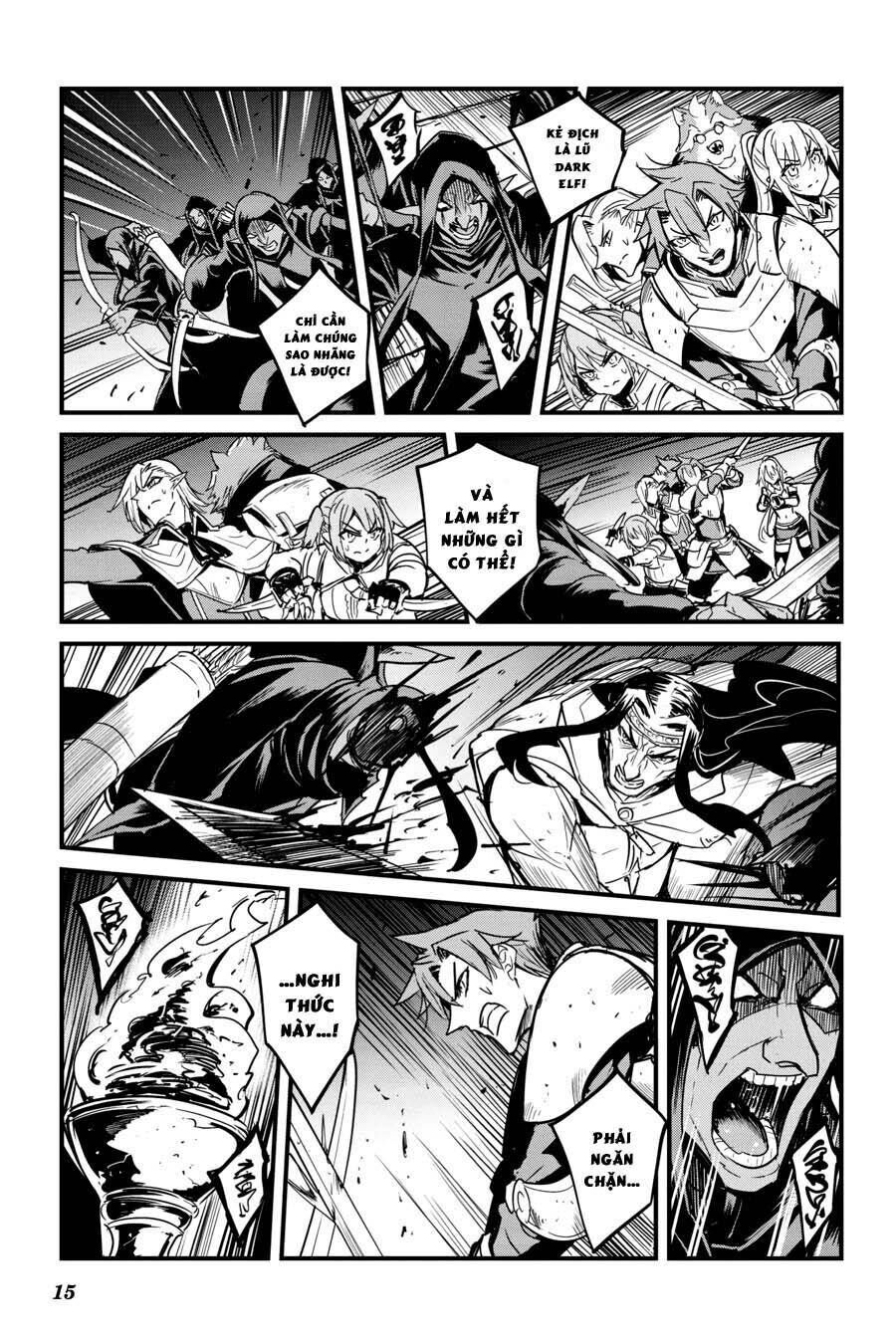 goblin slayer side story: year one Chapter 69 - Trang 2