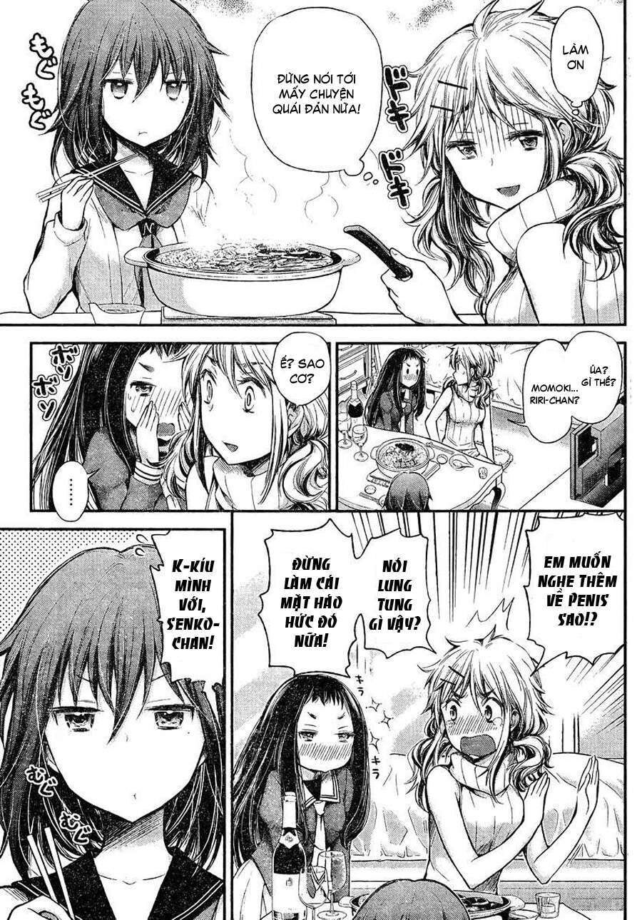 Henjo - Hen na Joshi Kousei Amaguri Senko Chapter 28 - Trang 2