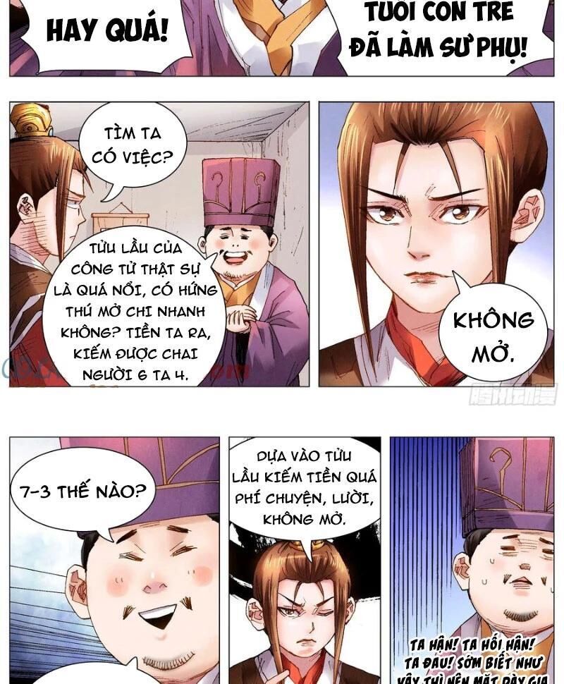 tiêu các lão chapter 57 - Trang 1