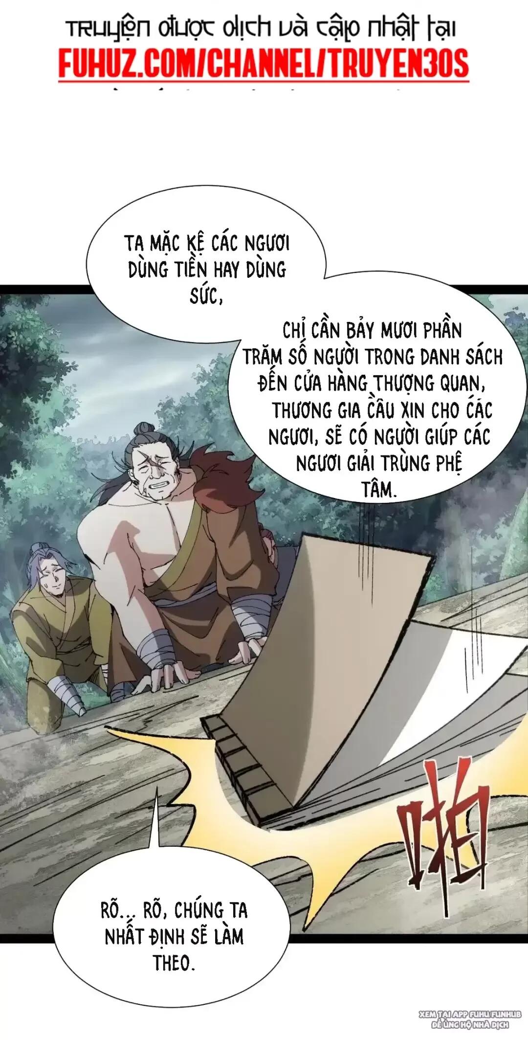 tróc đao nhân Chapter 11 - Trang 1