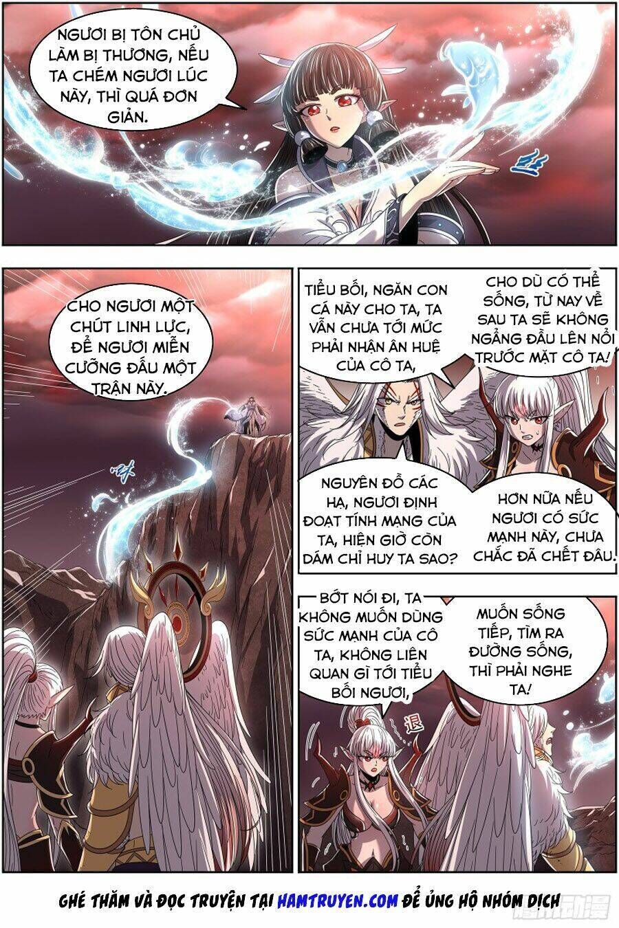 ngự linh thế giới Chapter 439 - Trang 2