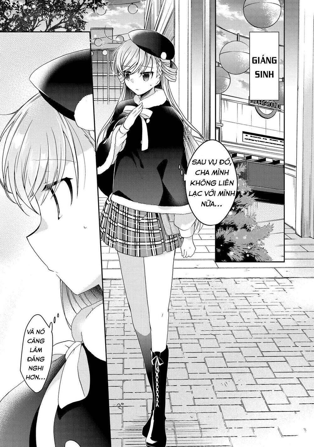 rinna keibu wa kokyuu ga dekinai chapter 14 - Trang 2