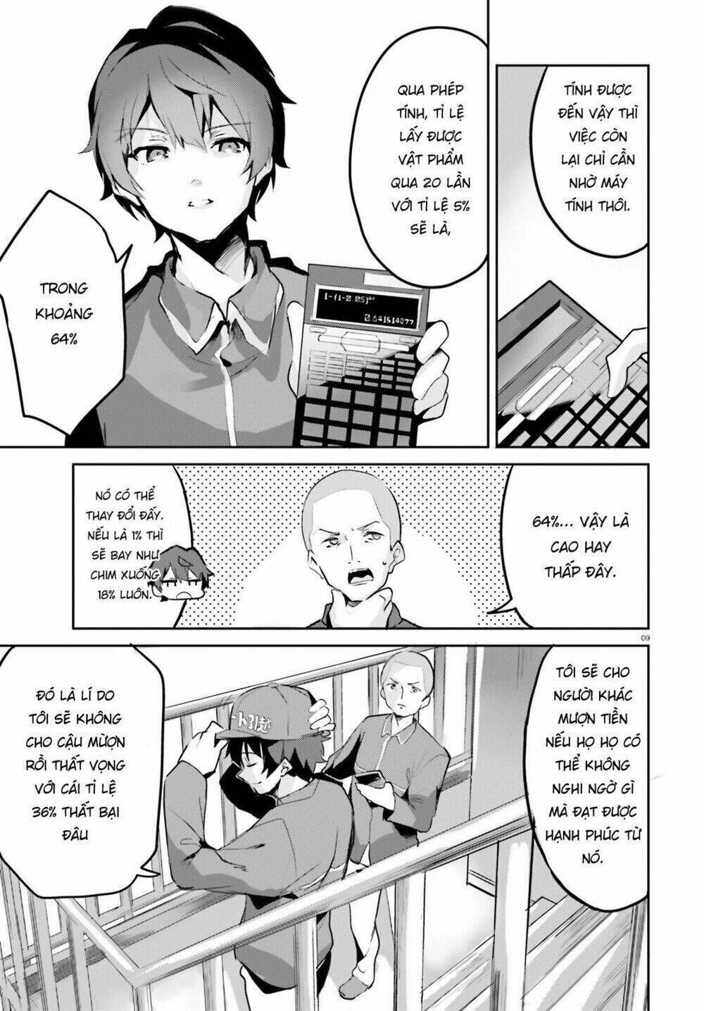 Suuji De Sukuu! Jyakushou Kokka Chapter 1 - Trang 2