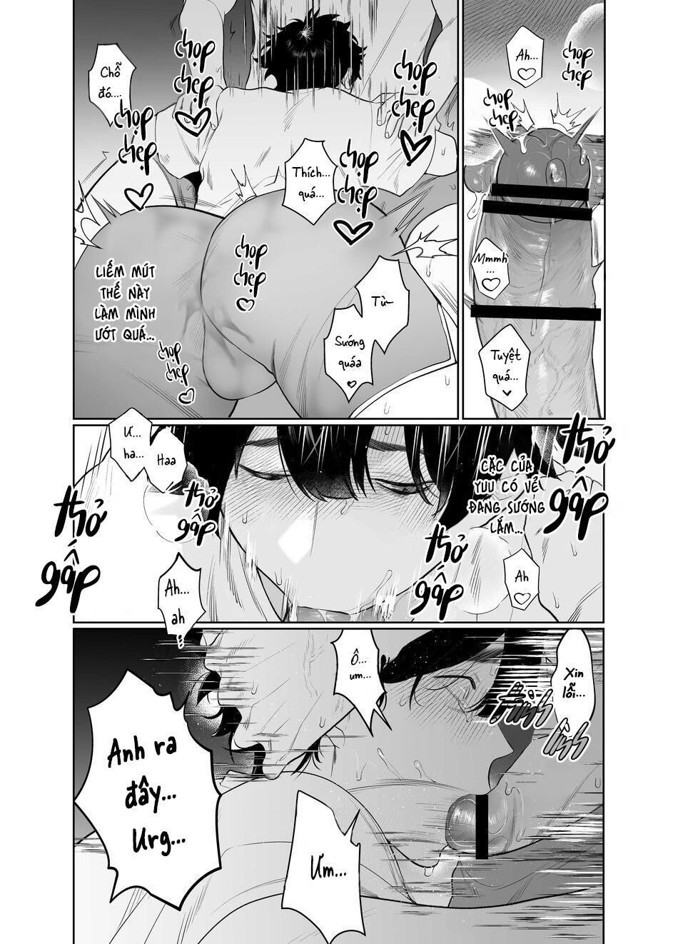 tổng hợp truyện oneshot và doujinshi theo yêu cầu Chapter 136 - Next 137