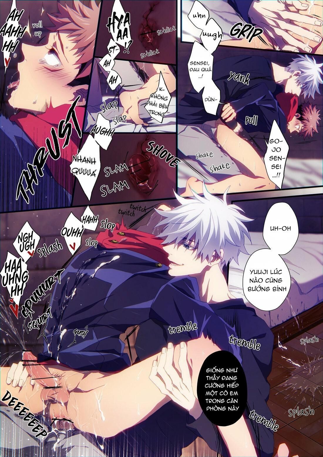 doujinshi tổng hợp Chapter 21 Gojo x Yuuji - Next 21