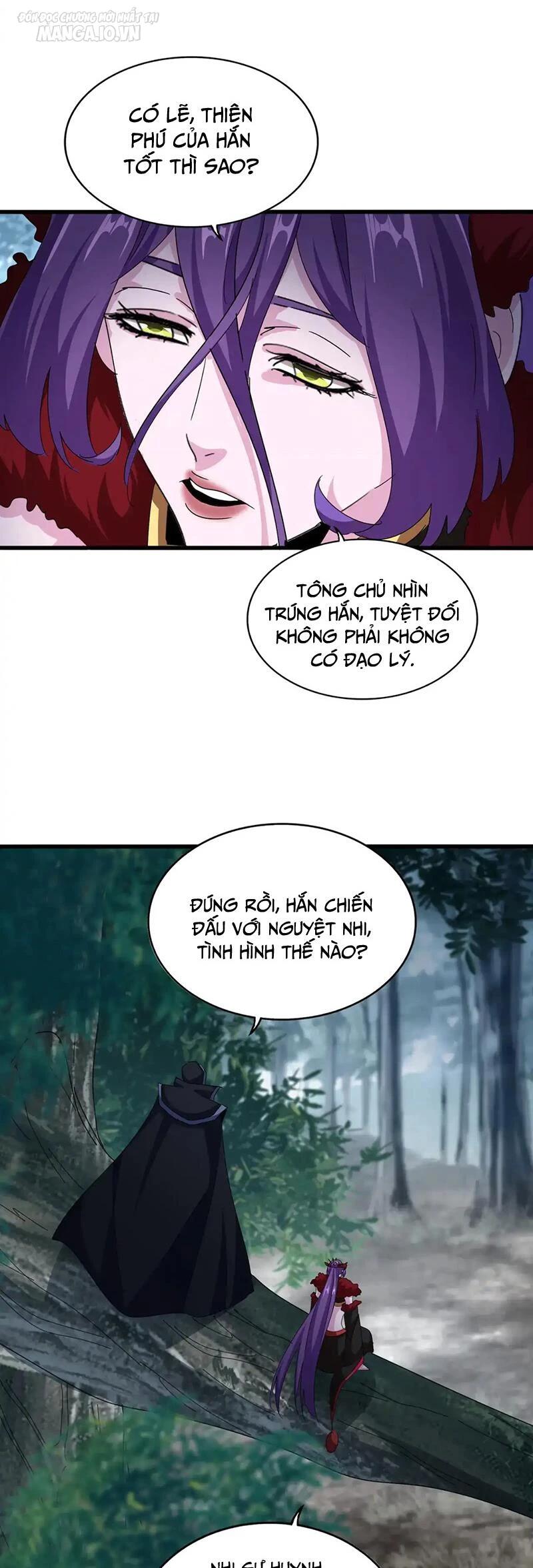 đại quản gia là ma hoàng chapter 552 - Next chapter 553