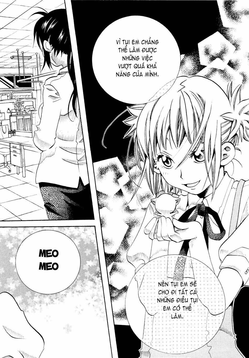 Amanchu! ♦ Người Của Biển Chapter 16 - Trang 2