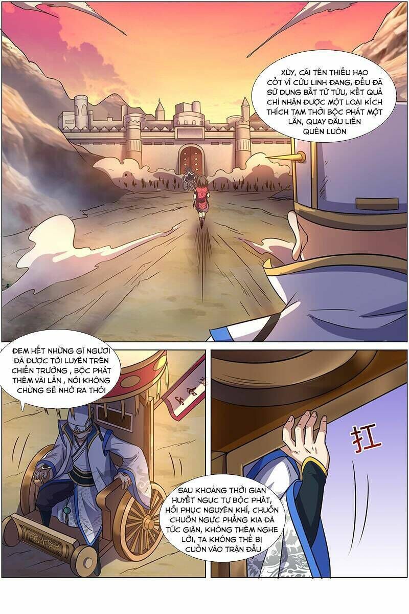 ngự linh thế giới chapter 142 - Trang 2