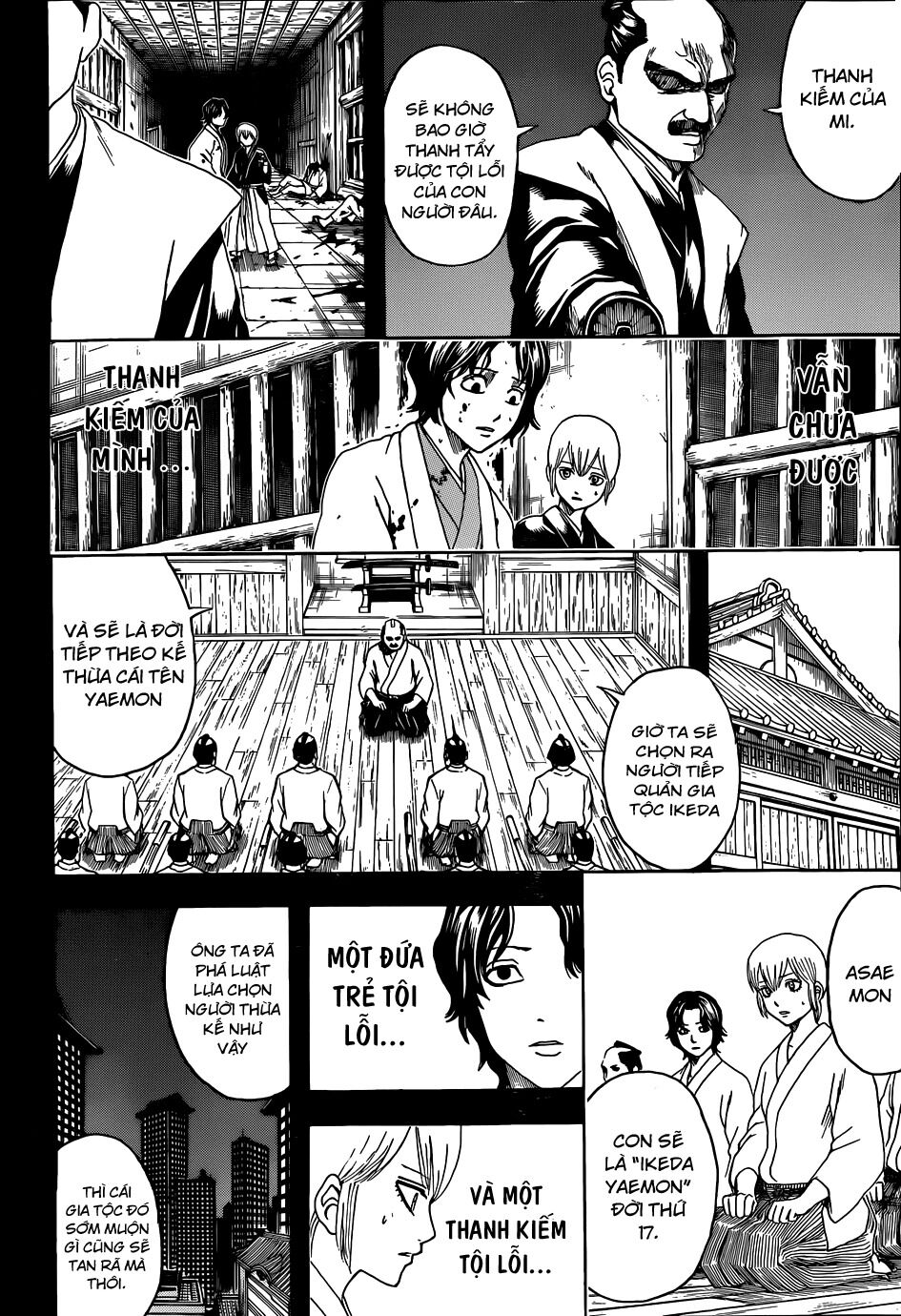 gintama chương 468 - Next chương 469