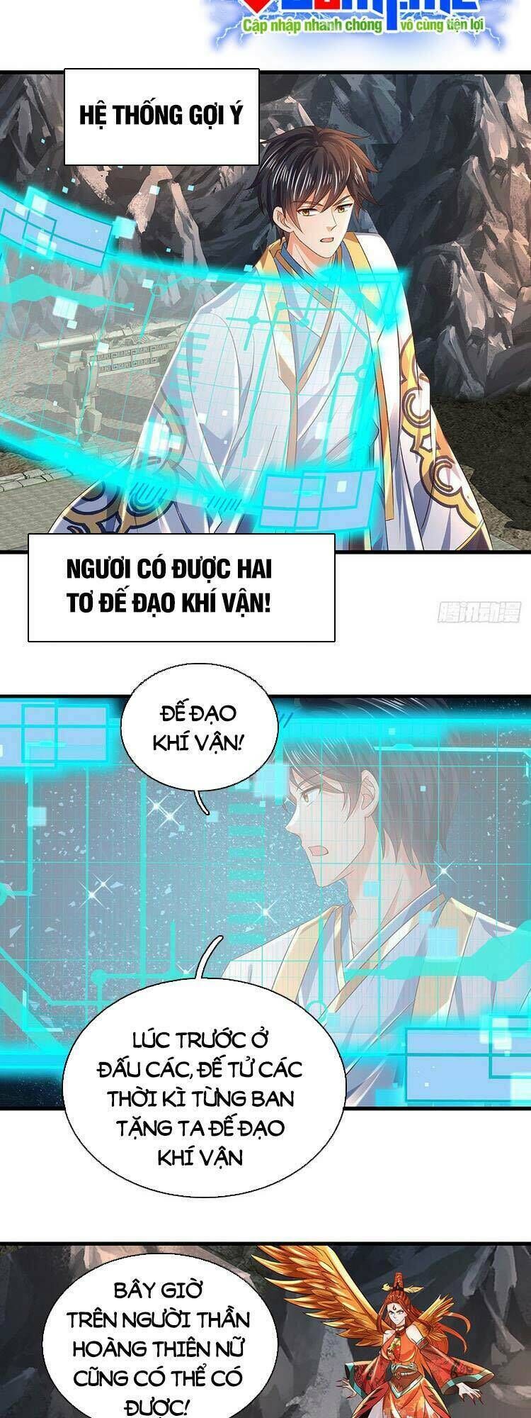 bắt đầu với chí tôn đan điền chapter 166 - Next chapter 167