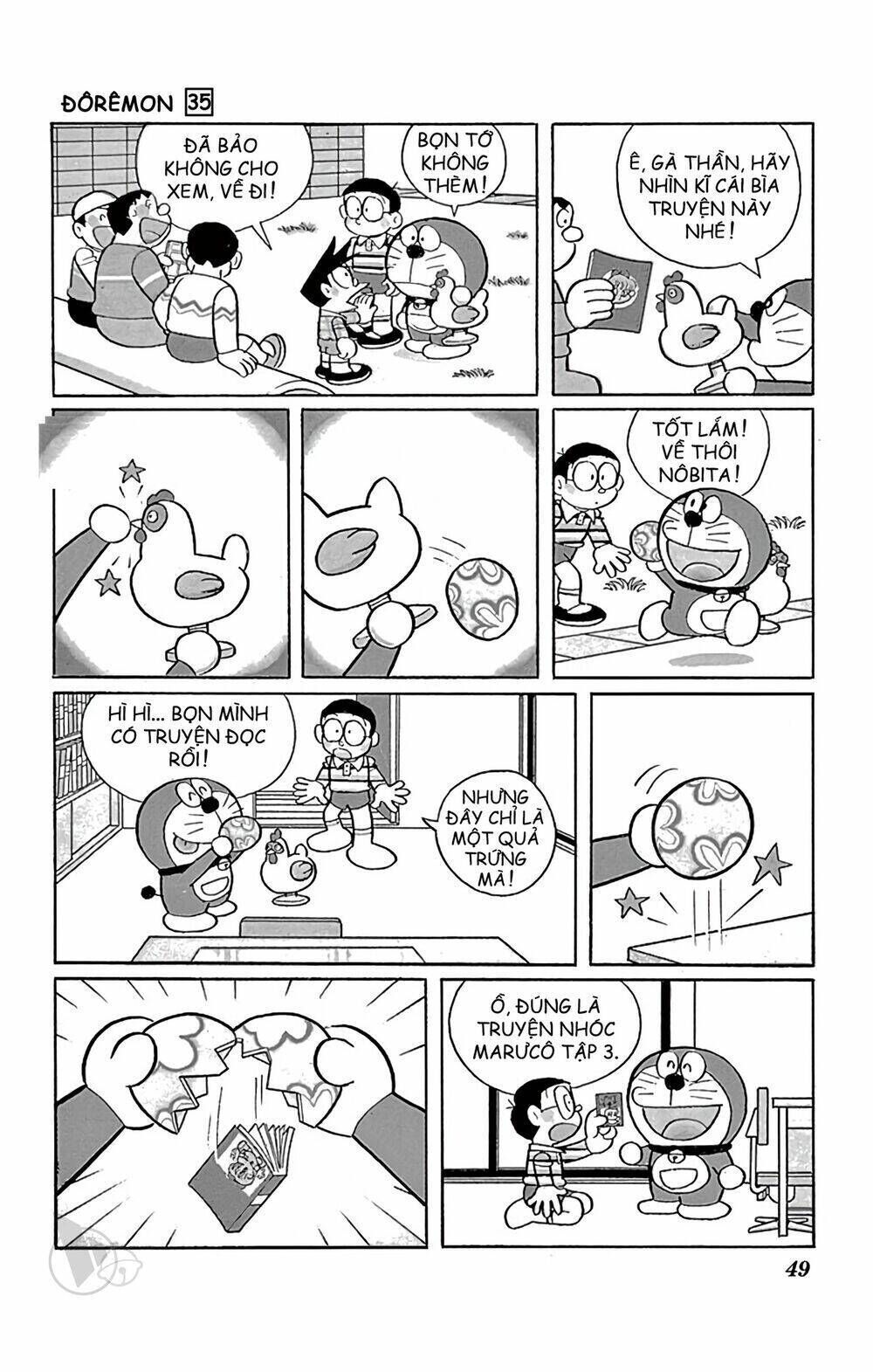 doraemon chapter 622: xe hơi cải tiến - Trang 2