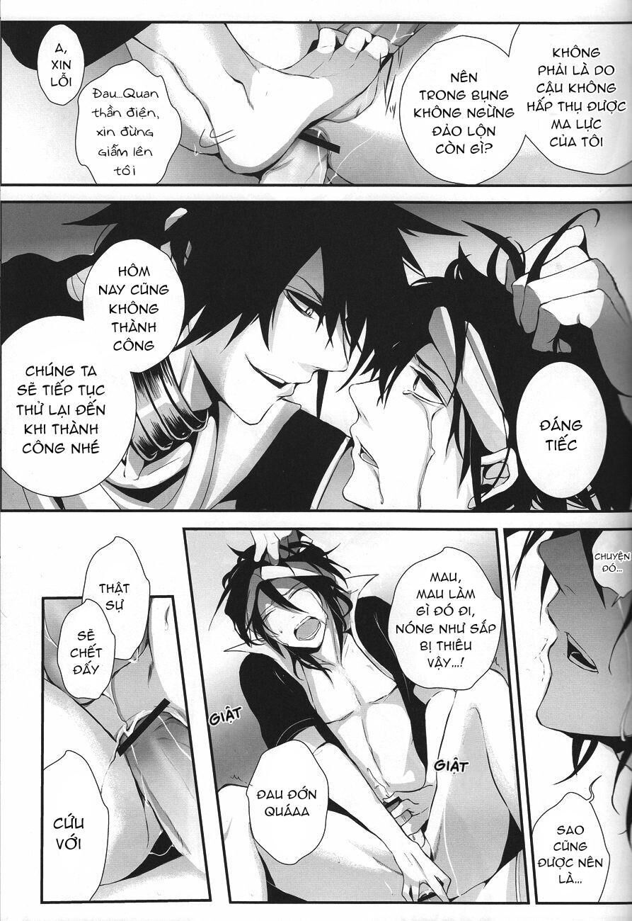 tổng hợp truyện oneshot và doujinshi theo yêu cầu Chapter 138 - Next 139