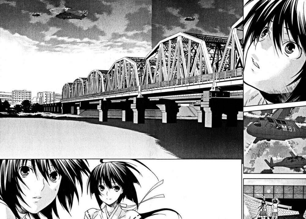 Sekirei Chapter 38 - Trang 2