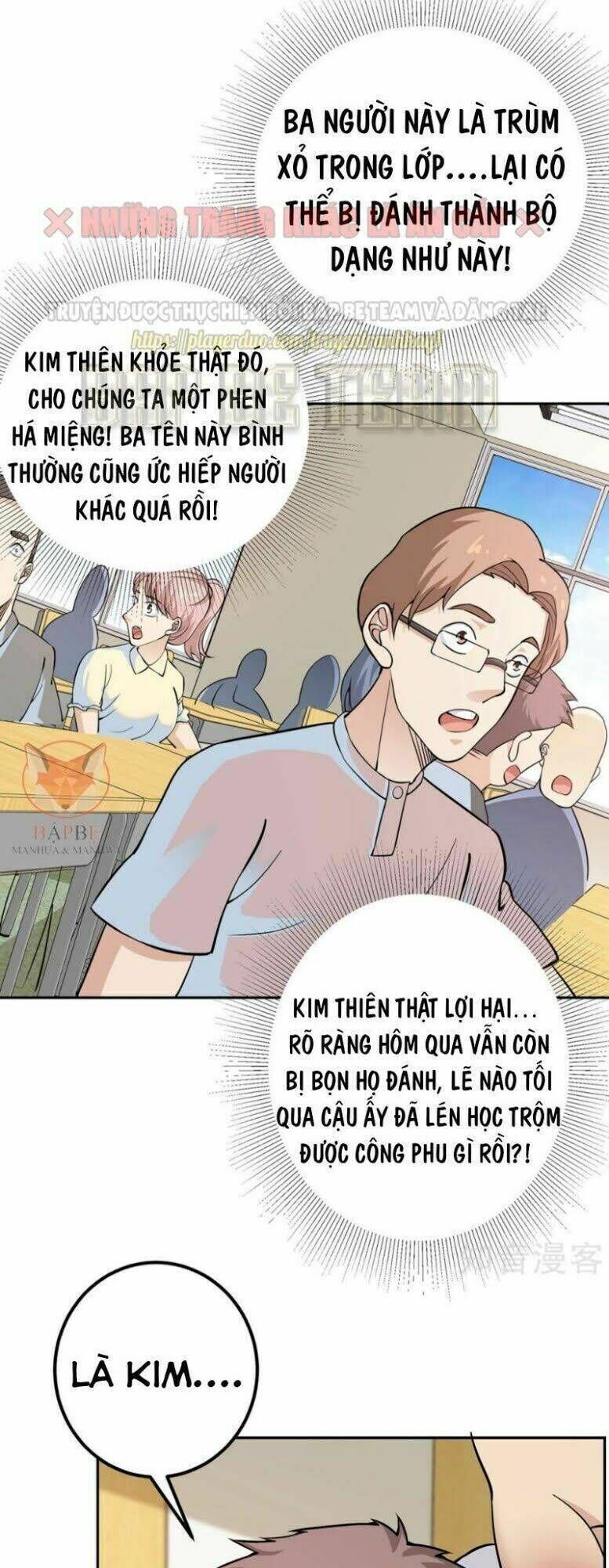 đồng hồ thần cấp siêu năng của ta chapter 6 - Trang 2