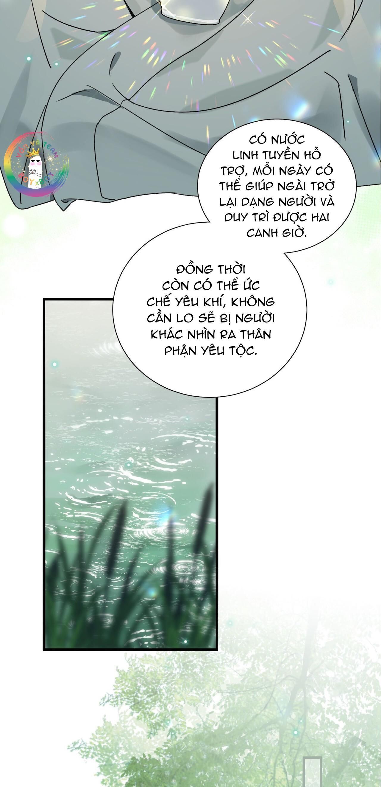 xà yêu muốn chạy trốn Chapter 4 - Trang 1