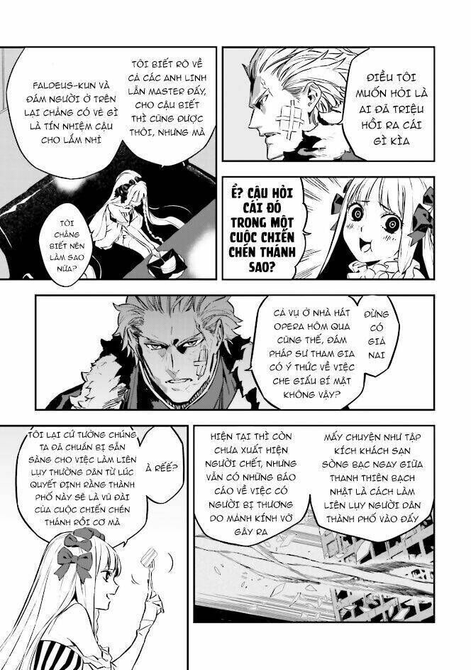 fate/strange fake chapter 23 - Trang 2