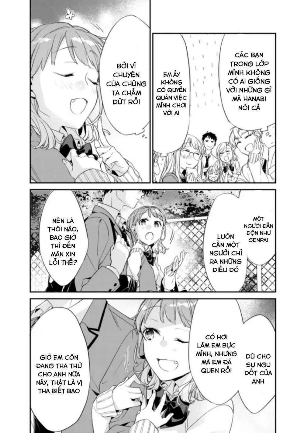 osananajimi kanojo no morahara ga hidoi n de zetsuen sengen shite yatta chapter 2.2 - Next Chapter 3