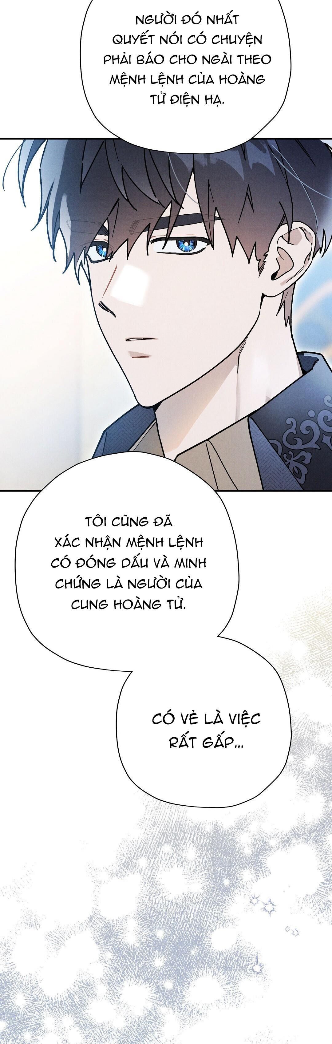 hoàng tử hư hỏng che giấu mình là omega Chapter 29 - Next Chương 30