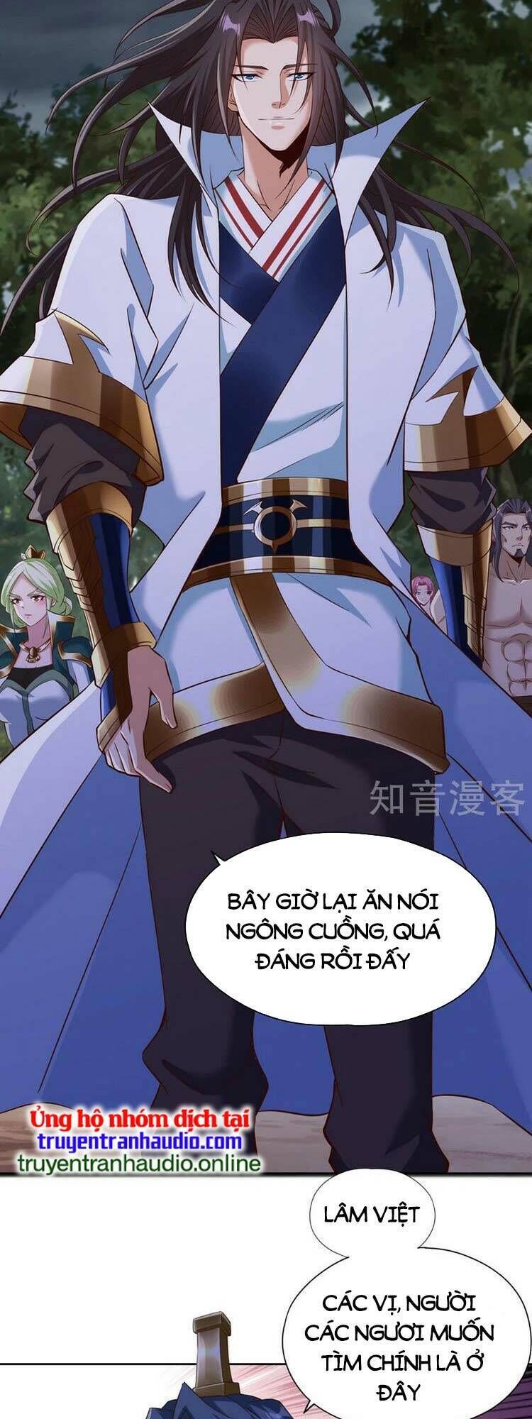 ta bị nhốt tại cùng một ngày mười vạn năm chapter 259 - Next chapter 260