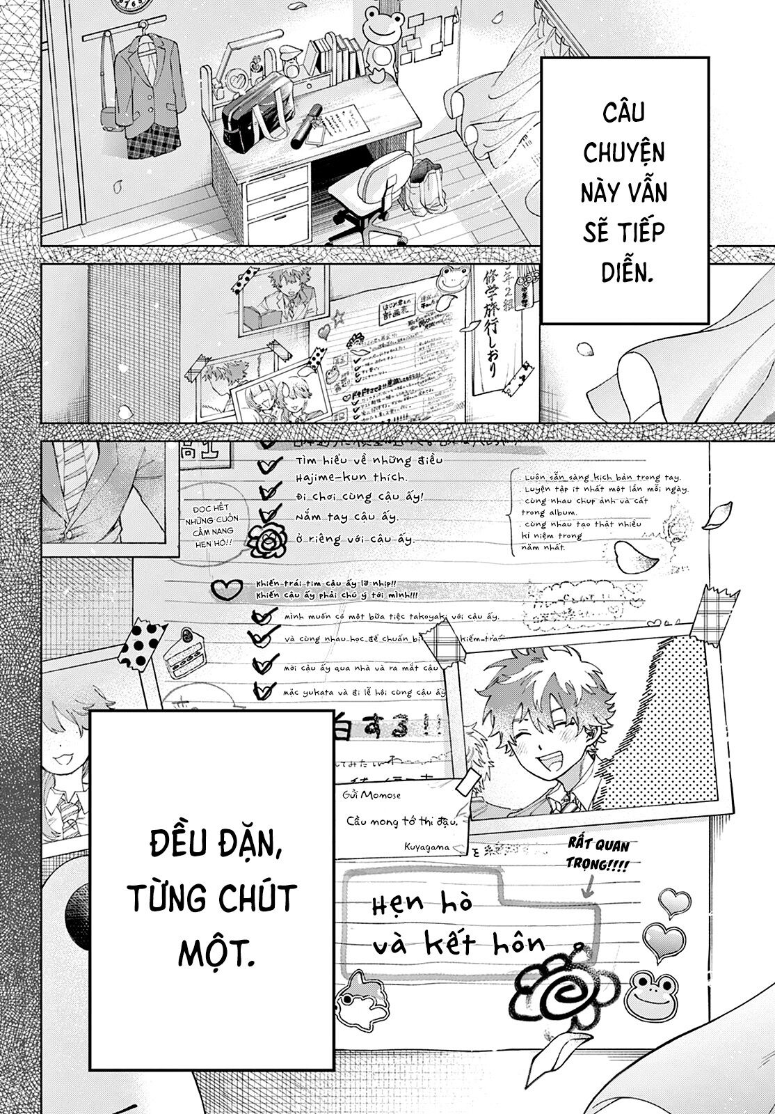 Mối tình đầu đầy trắc trở của Momose Akira Chapter 3 - Trang 1