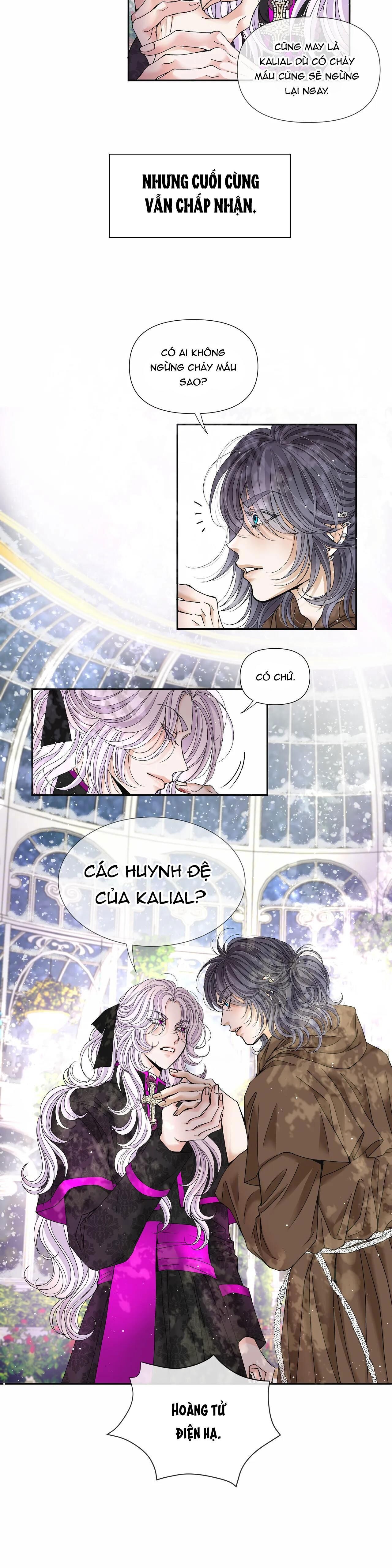 BL CỔ TRANG-ÂU CỔ NGẮN NHÀ KIM Chapter 20.3 TRÁI TIM END - Next Chapter 21.1 GIAM CẦM 1