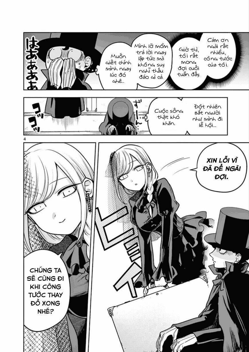 shinigami bocchan to kuro maid chapter 20 - Trang 2