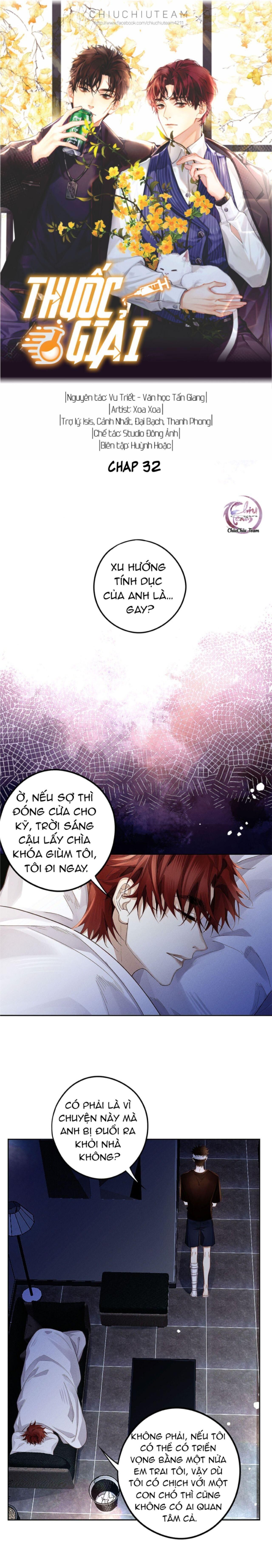 thuốc giải (end) Chapter 32 - Trang 2