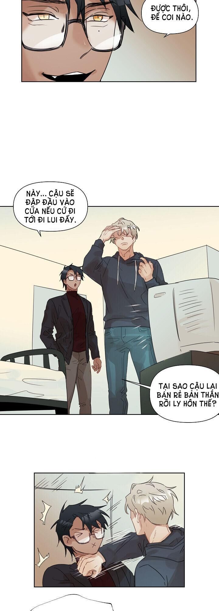 Tuyển Tập Manhwa 18+ Chapter 27 Sói và Mèo - Trang 2