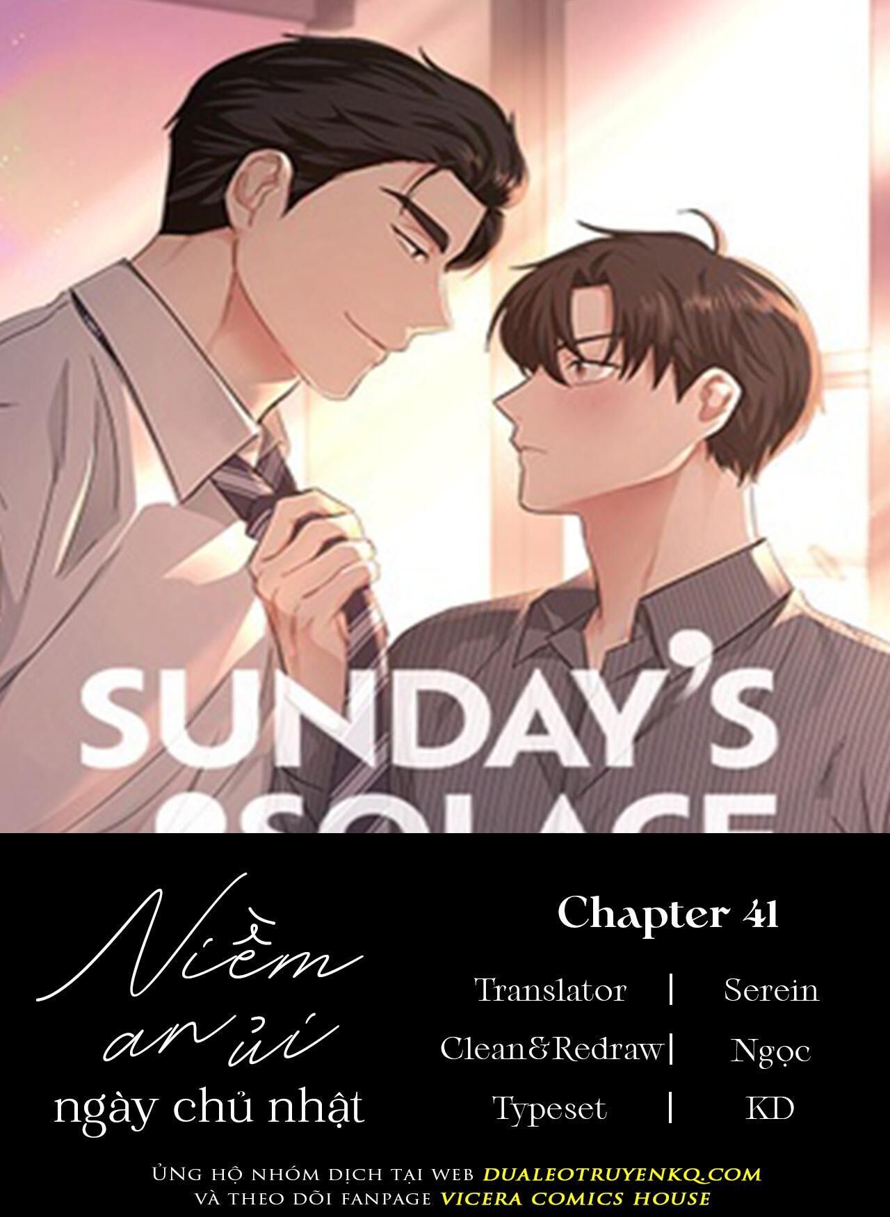 niềm an ủi ngày chủ nhật Chapter 41 - Trang 2