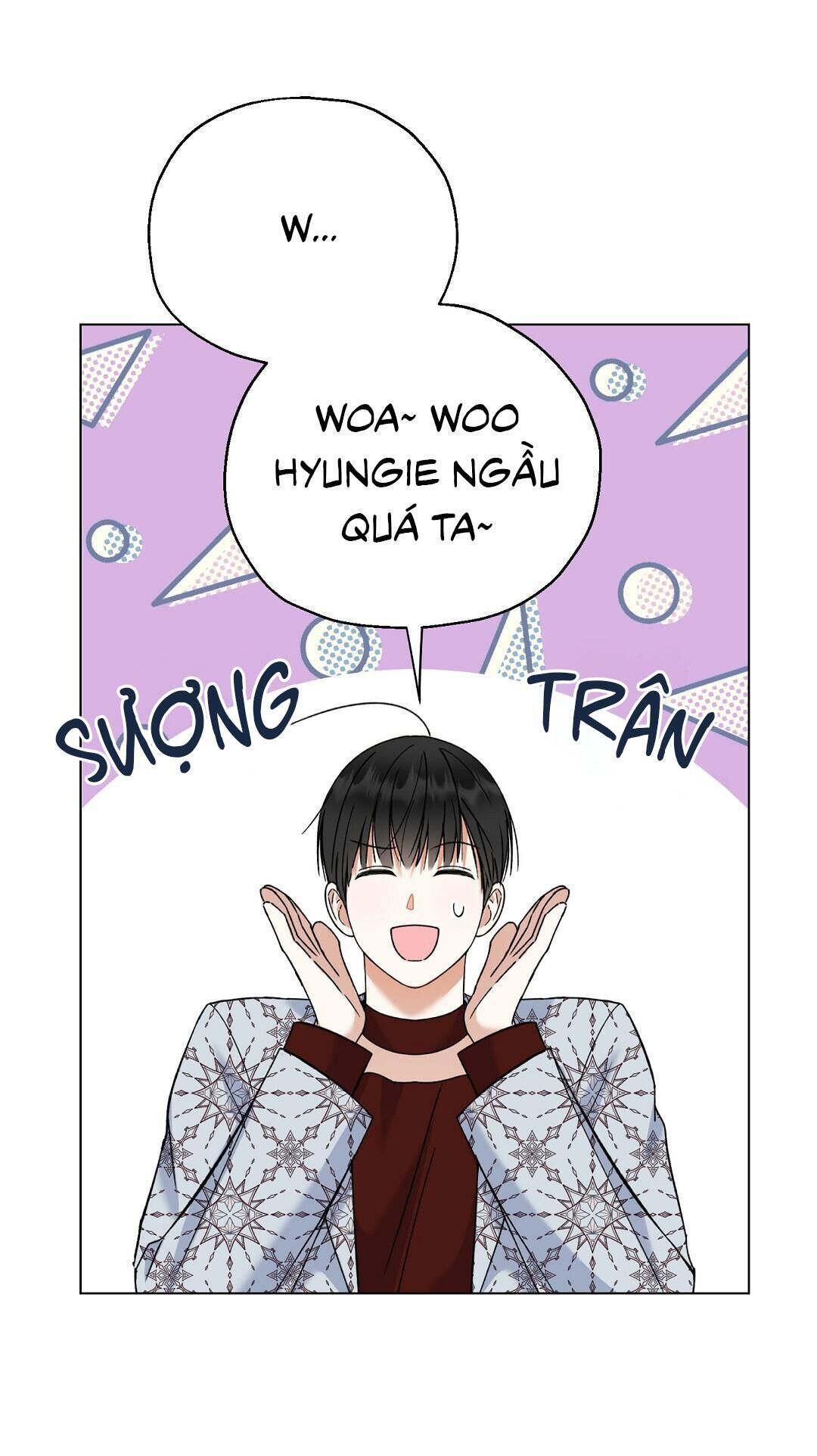 Yêu fan đừng yêu tôi Chapter 17 - Trang 1