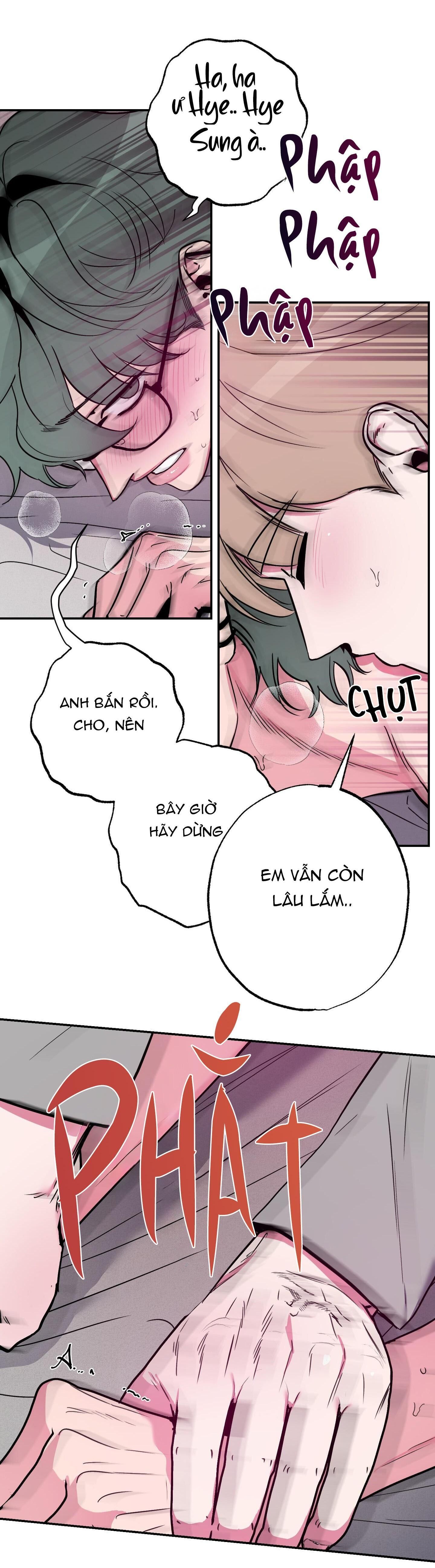 anh, hình như em tăng cân rồi Chapter 33 - Trang 1