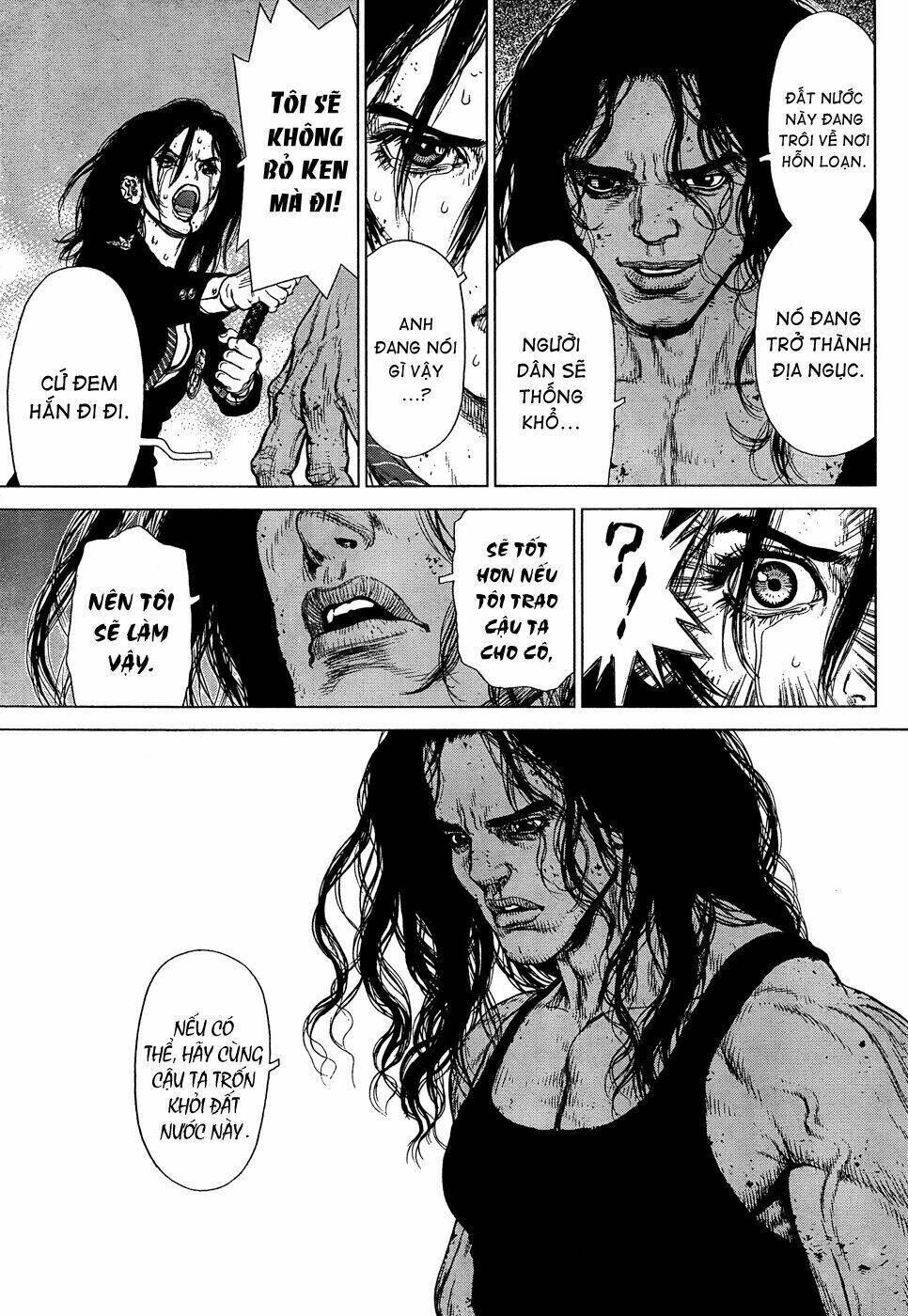 Sun-ken Rock Chapter 114 - Trang 2