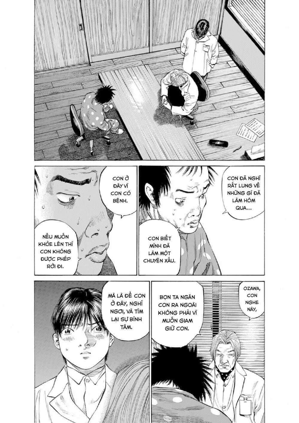 give my regards to black jack chapter 83: nữ chờ, nam đợi - Trang 2