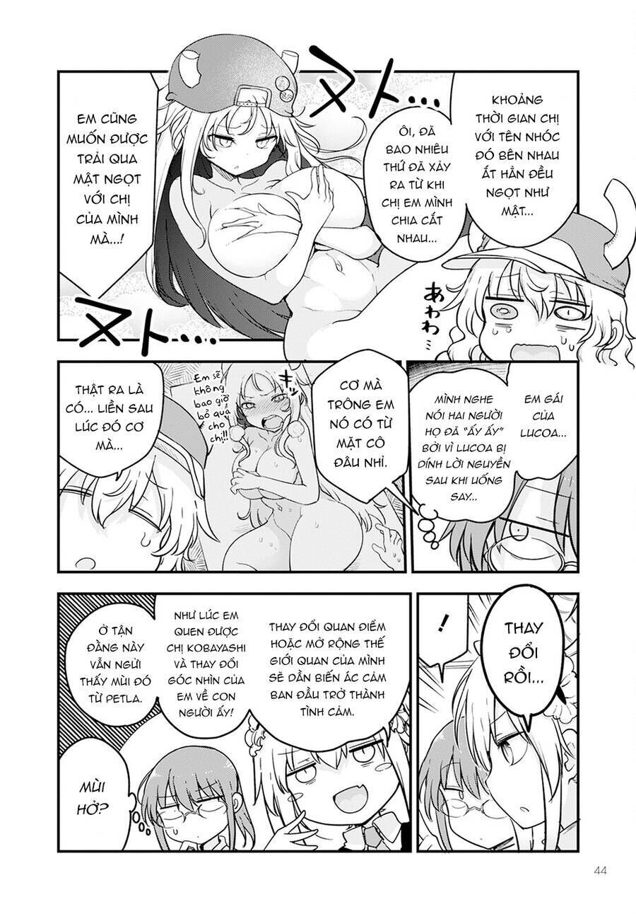 the maid dragon of kobayashi chương 137 - Trang 2