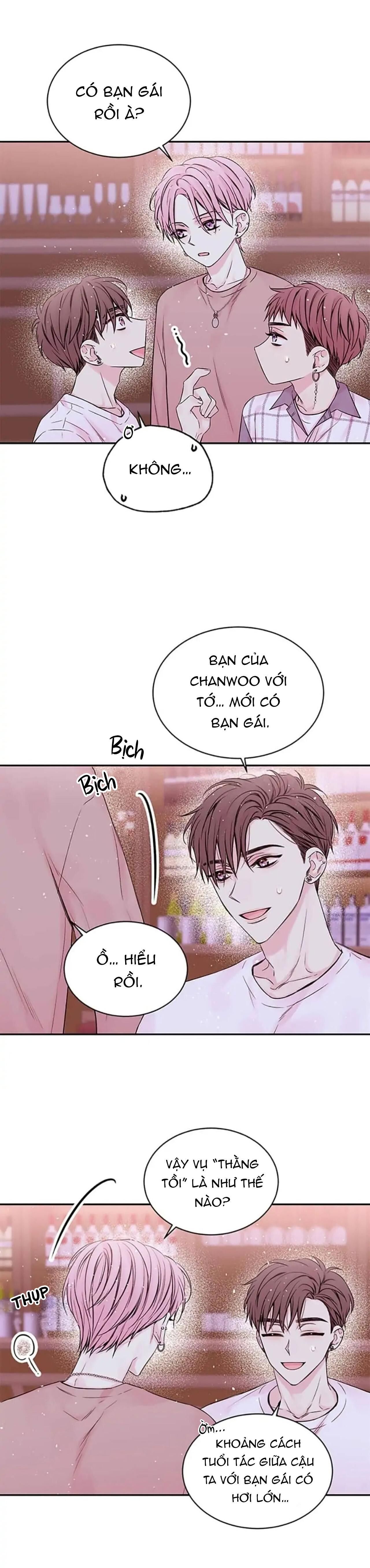 bí mật của tôi Chapter 40 - Trang 1