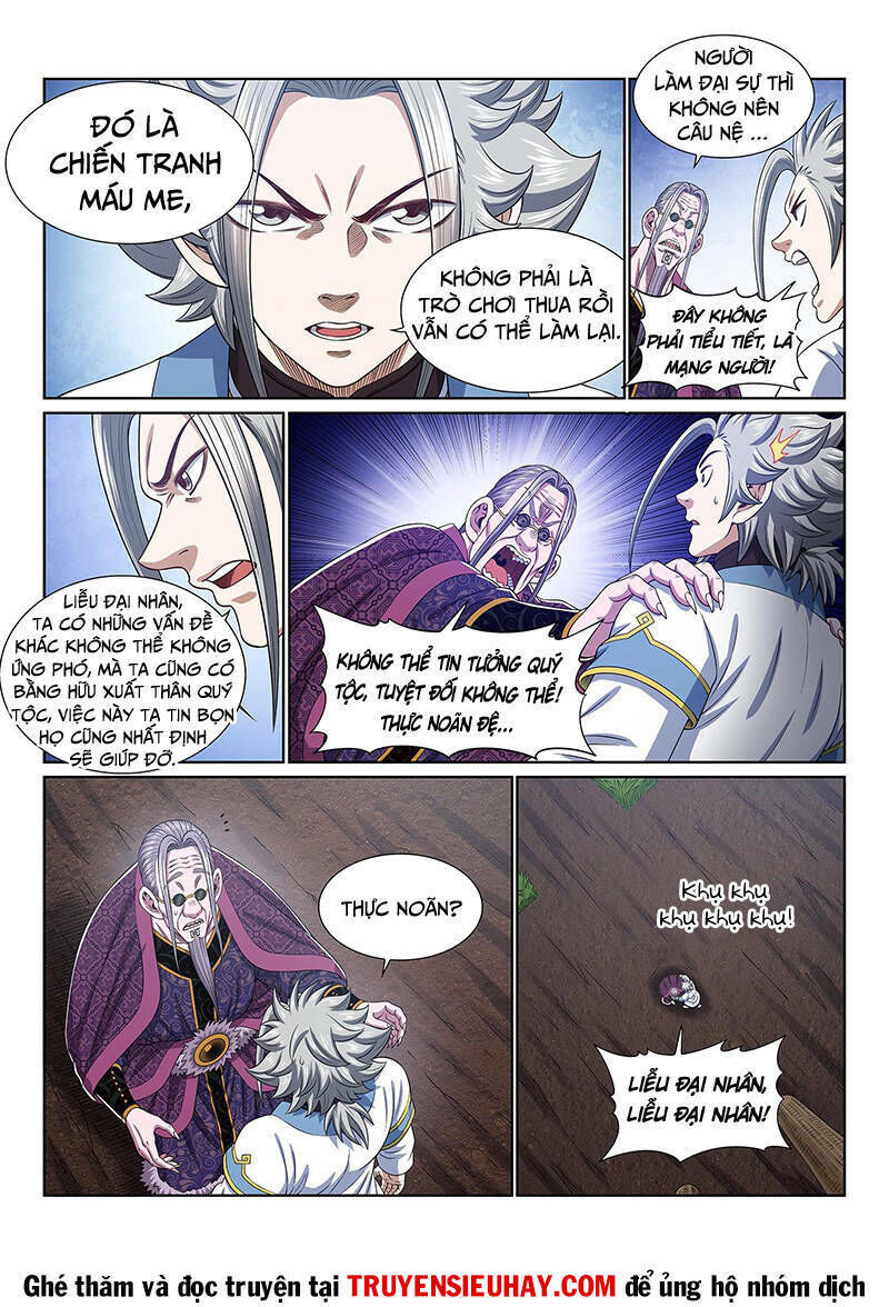 ta là đại thần tiên chapter 554 - Trang 2