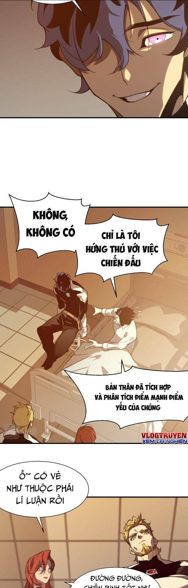 quỷ tiến hóa chapter 10 - Next chapter 11