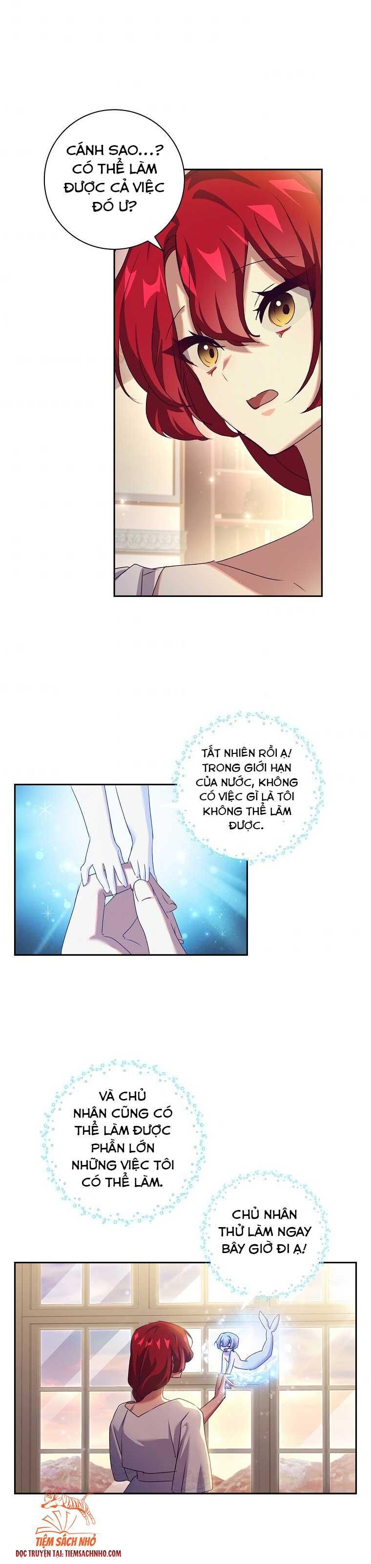 công chúa gác mái chapter 10 - Trang 2