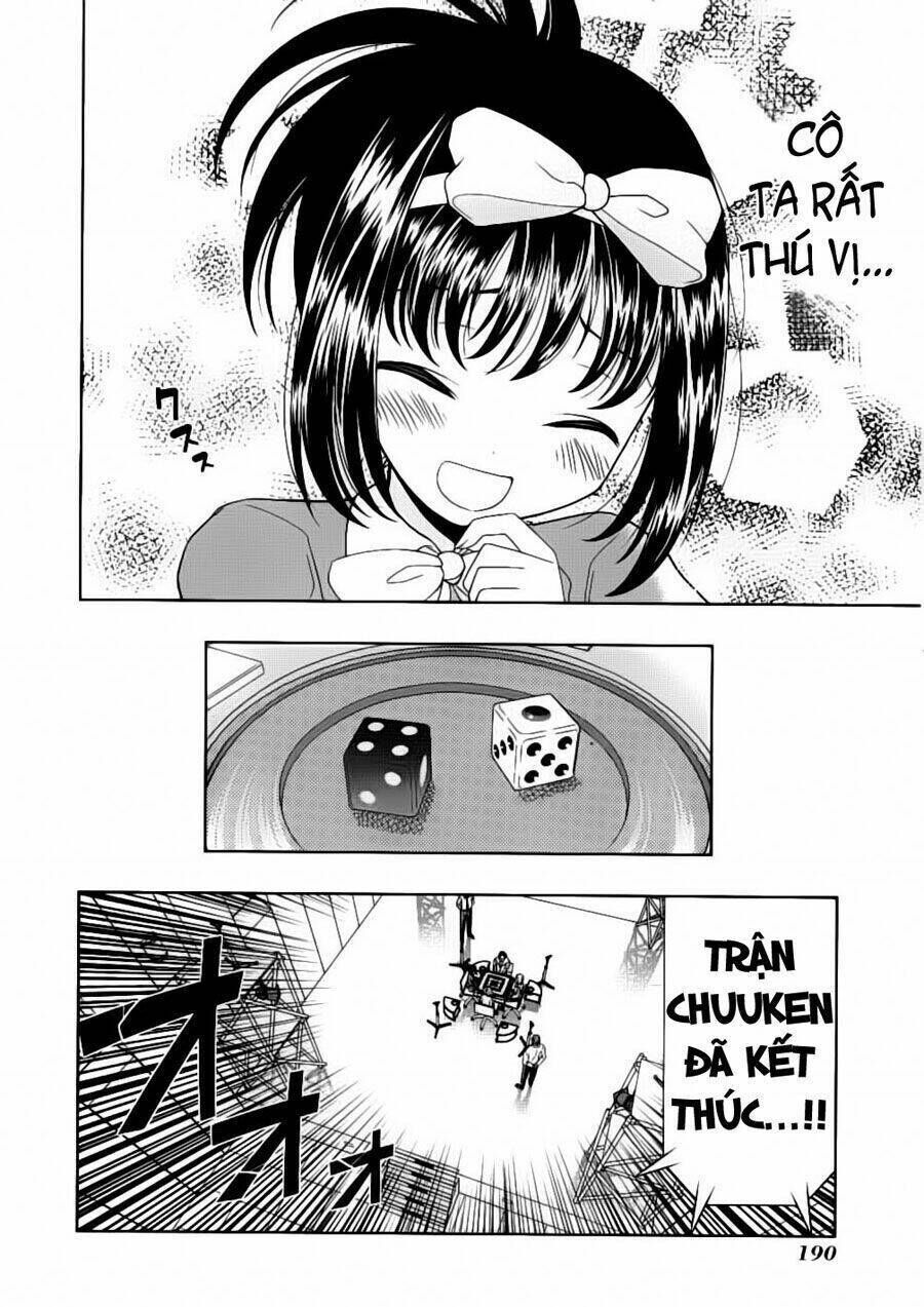 saki chapter 24: Đổi ngôi - Trang 2