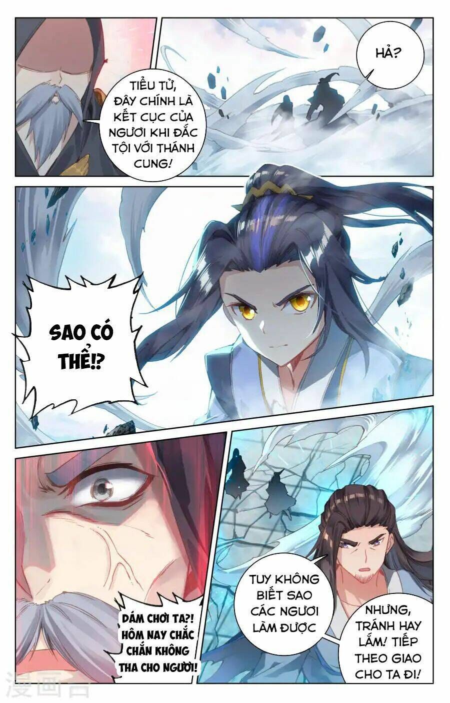 nguyên tôn chapter 123 - Trang 2