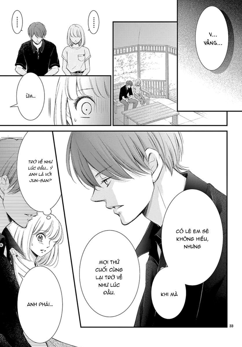 yoru no yomeiri chapter 15 - Trang 2