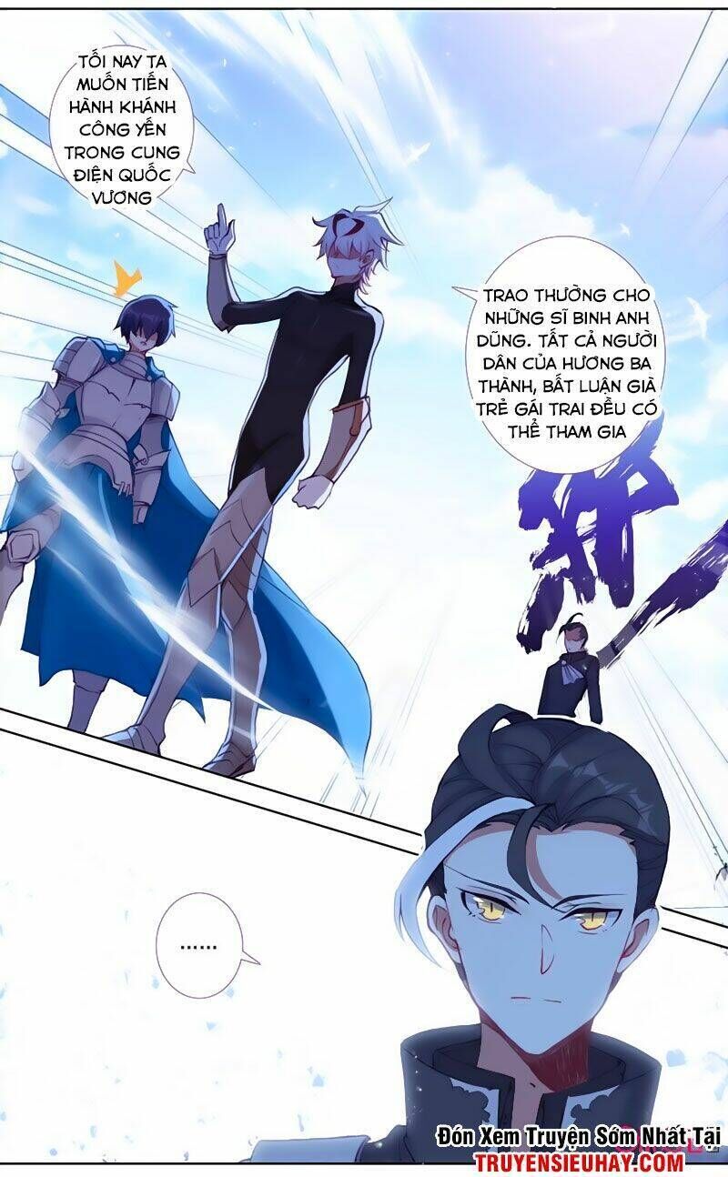 quốc vương vạn tuế chapter 84 - Trang 2