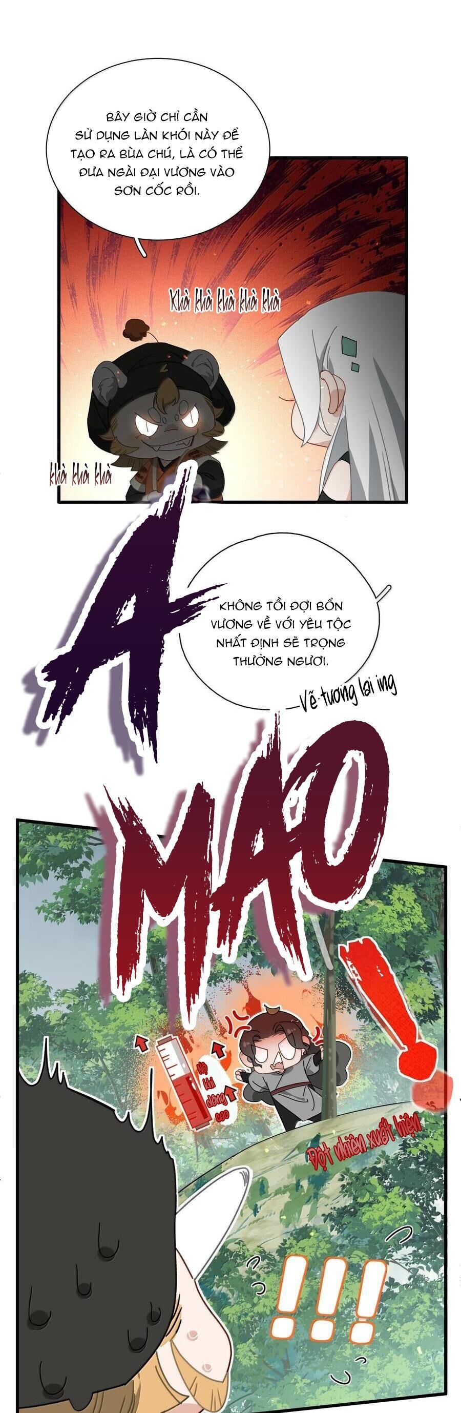 Xà Yêu Muốn Bỏ Trốn Chapter 19 - Trang 1