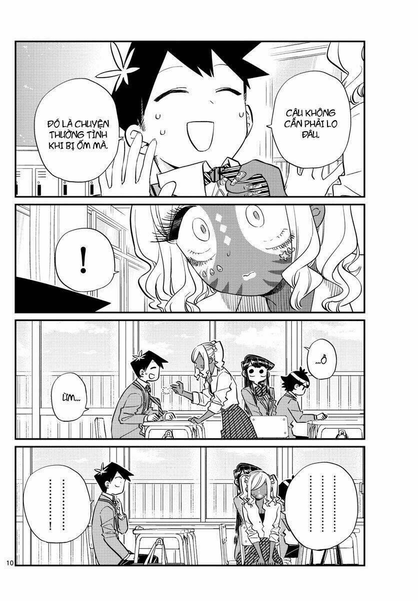 komi không thể giao tiếp chapter 135: - manbagi-san và tadano-kun - Trang 2