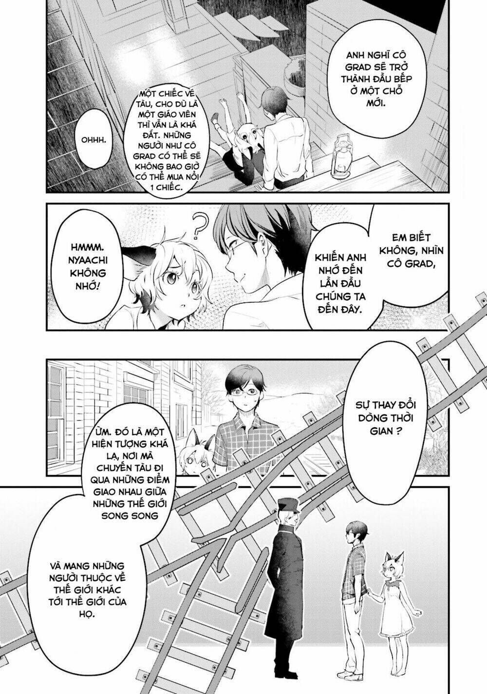 Isekai Ekisha No Kissaten Chapter 1 - Trang 2