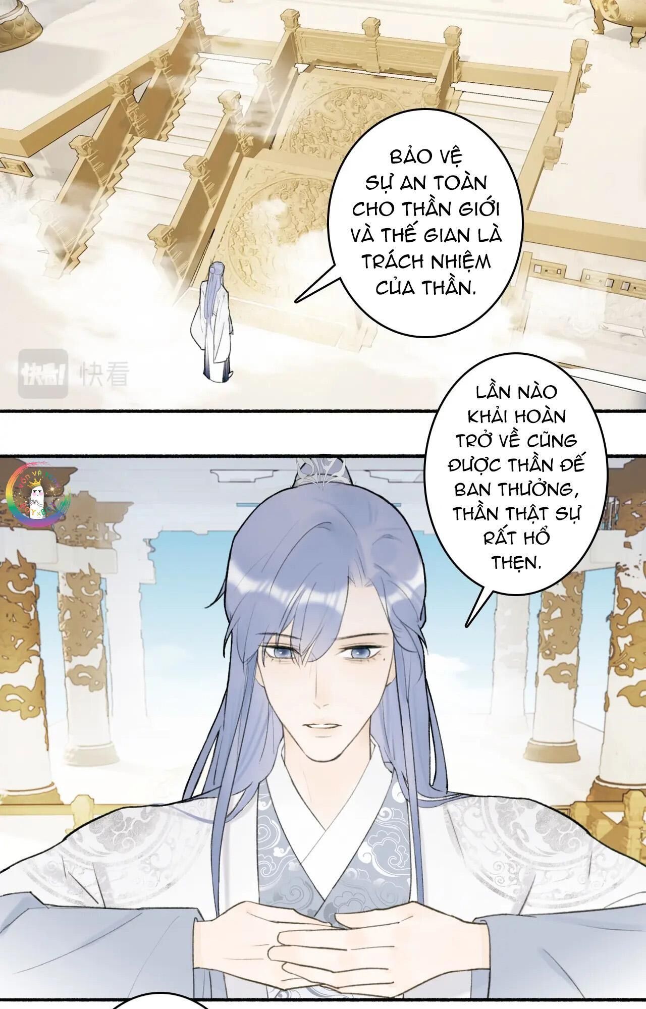 tướng quân! coi chừng chó dại! Chapter 8 - Trang 2