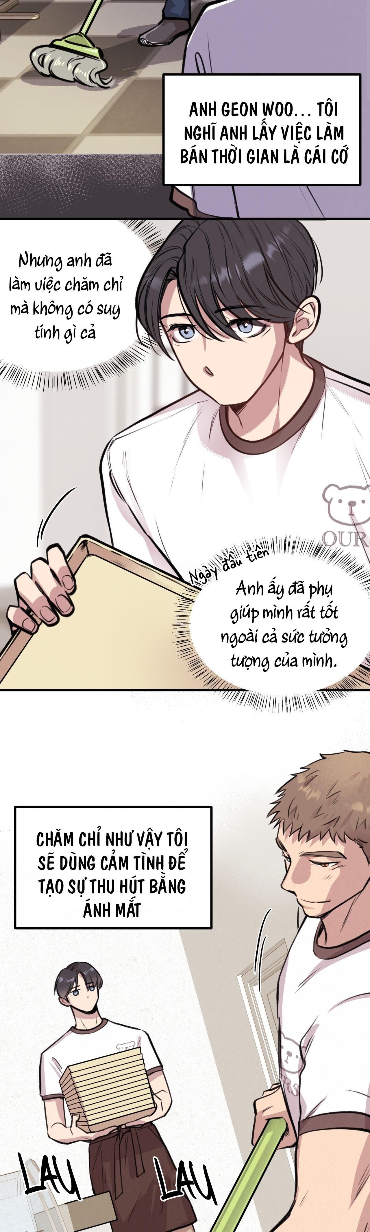 mật gấu Chapter 6 - Next Chương 7