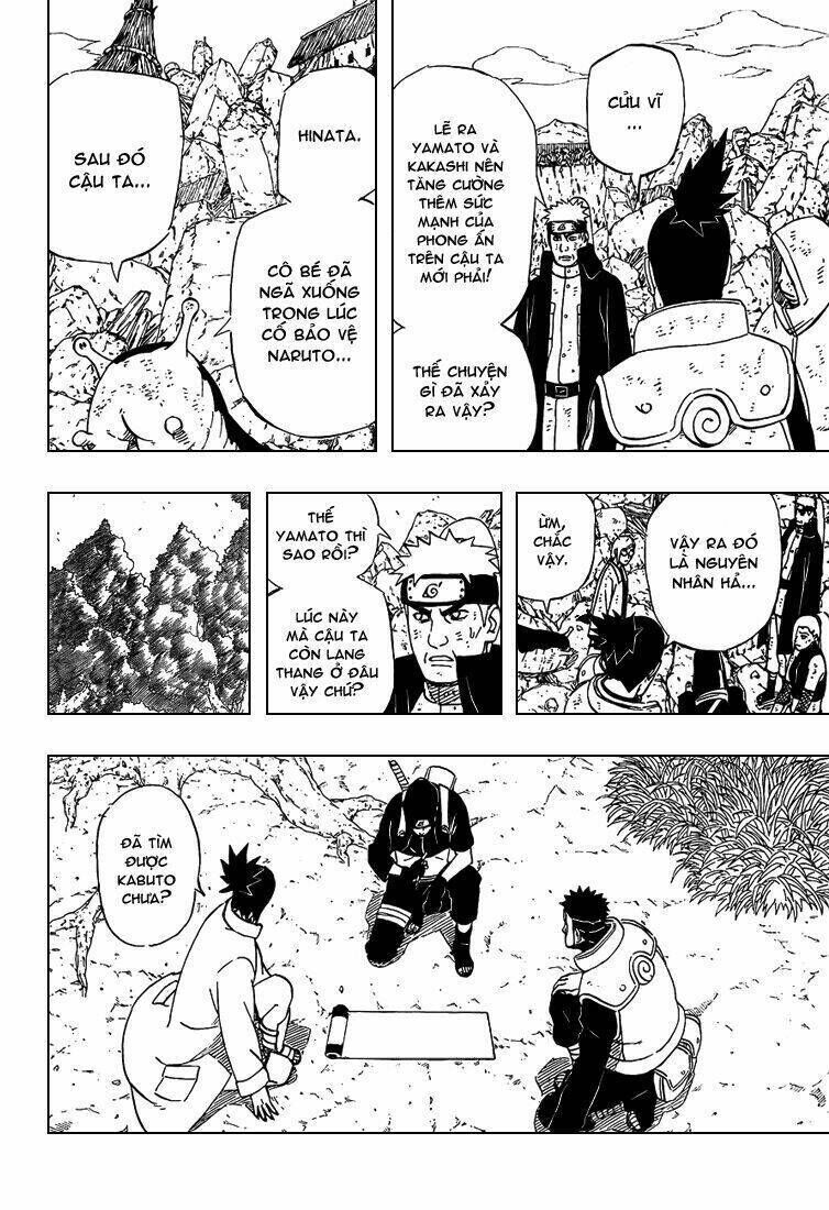 naruto - cửu vĩ hồ ly chapter 438 - Trang 2